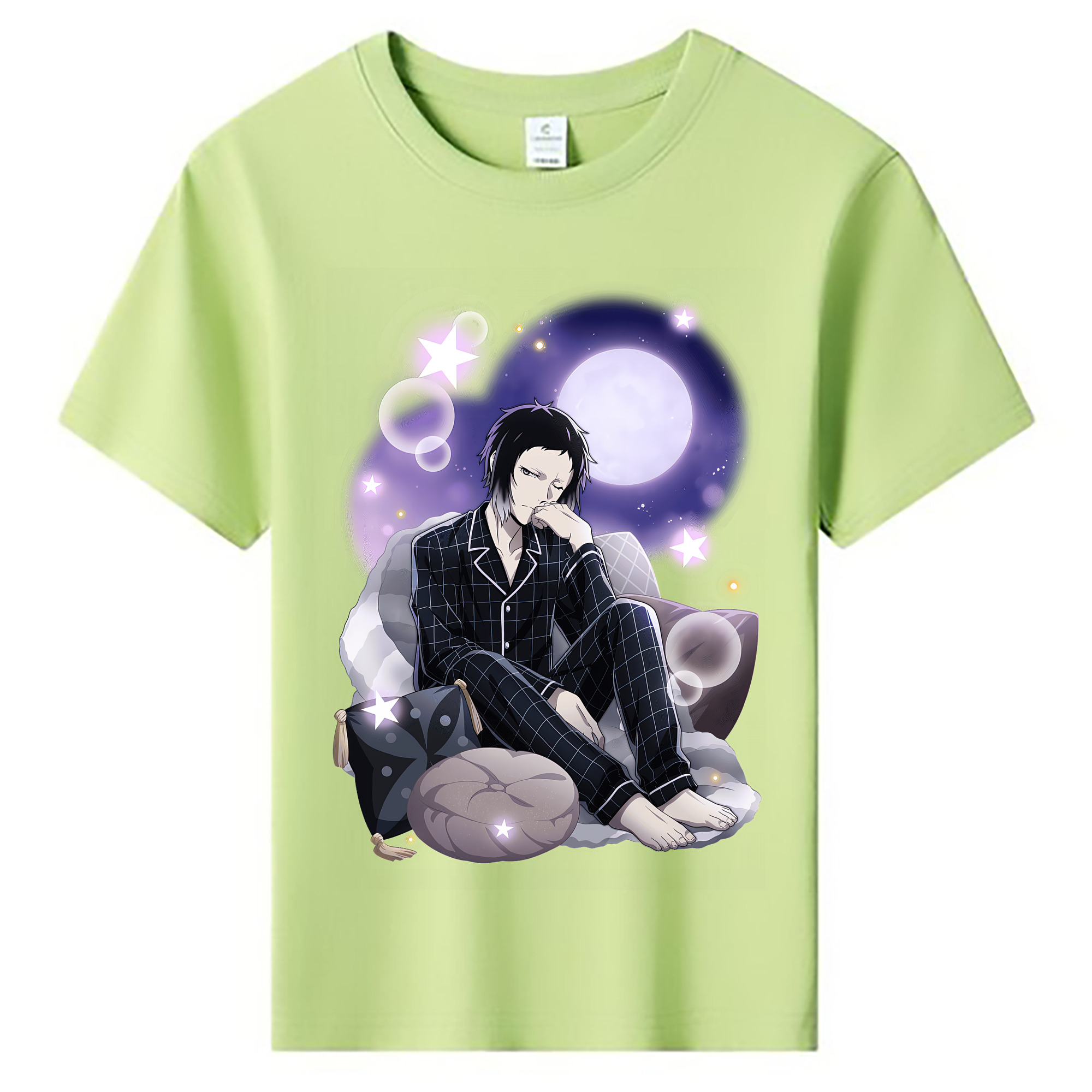 （画像用） 文豪ストレイドッグス Bungo Stray Dogs 綿100％キッズTシャツ（フロントプリント）